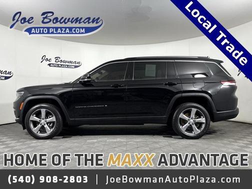 2021 Jeep Grand Cherokee L Limited