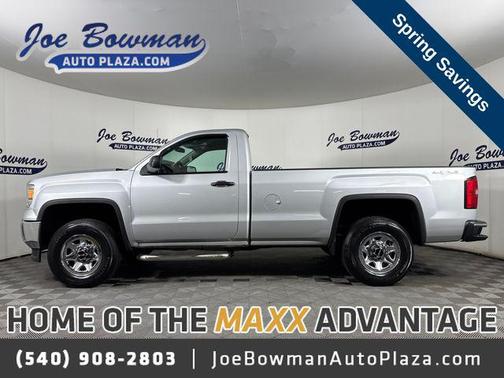 Quicksilver Metallic 2015 GMC Sierra 1500 Base