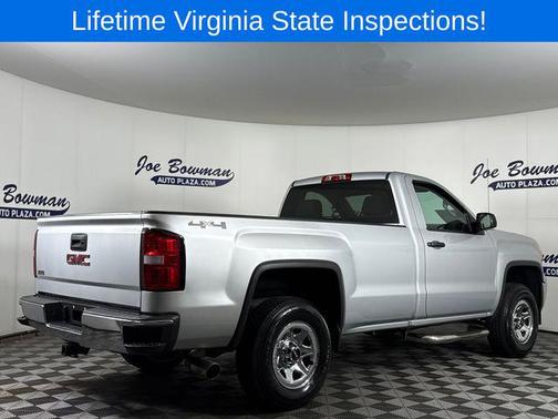 Quicksilver Metallic 2015 GMC Sierra 1500 Base