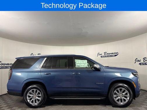 Lakeshore Blue Metallic 2026 Chevrolet Tahoe Premier