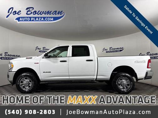Bright White Clearcoat 2019 RAM 2500 Tradesman Crew Cab 4x4 6'4' Box