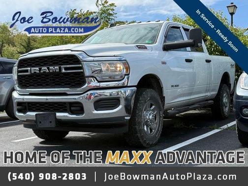 Bright White Clearcoat 2019 RAM 2500 Tradesman Crew Cab 4x4 6'4' Box
