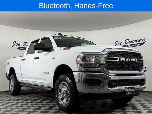 Bright White Clearcoat 2019 RAM 2500 Tradesman Crew Cab 4x4 6'4' Box