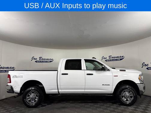 Bright White Clearcoat 2019 RAM 2500 Tradesman Crew Cab 4x4 6'4' Box