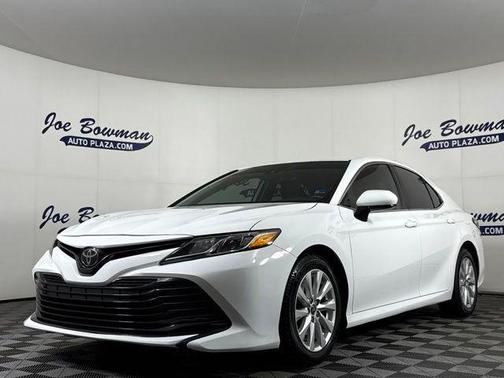 Super White 2020 Toyota Camry LE