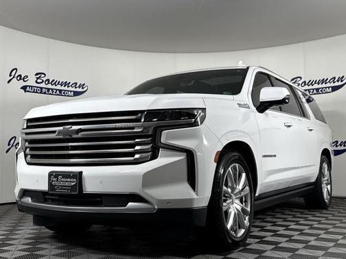 2021 Chevrolet Suburban 4WD High Country