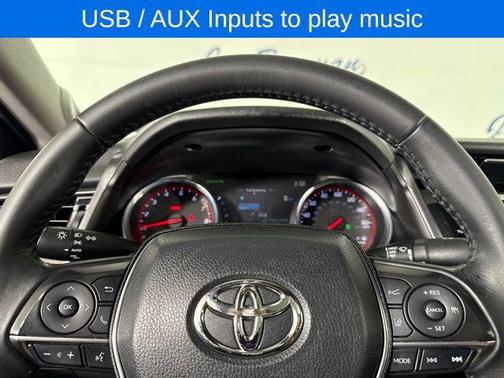 2019 Toyota Camry XSE