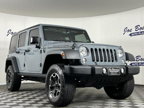 2015 Jeep Wrangler Unlimited Rubicon