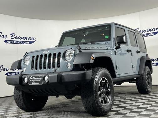 2015 Jeep Wrangler Unlimited Rubicon
