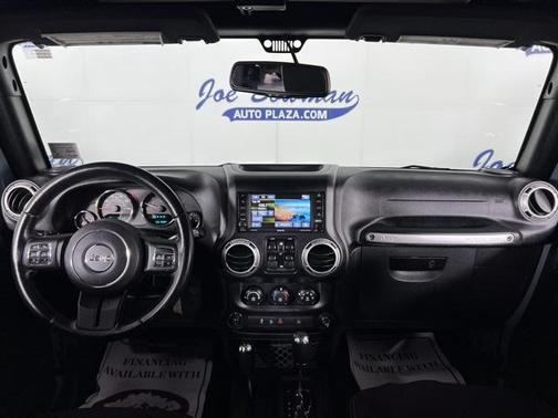 2015 Jeep Wrangler Unlimited Rubicon