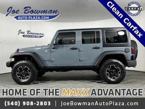 2015 Jeep Wrangler Unlimited Rubicon