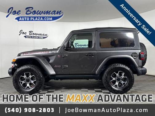 Granite Crystal Metallic Clearcoat 2019 Jeep Wrangler Rubicon