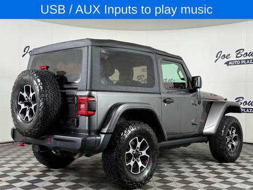 Granite Crystal Metallic Clearcoat 2019 Jeep Wrangler Rubicon