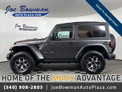 Granite Crystal Metallic Clearcoat 2019 Jeep Wrangler Rubicon