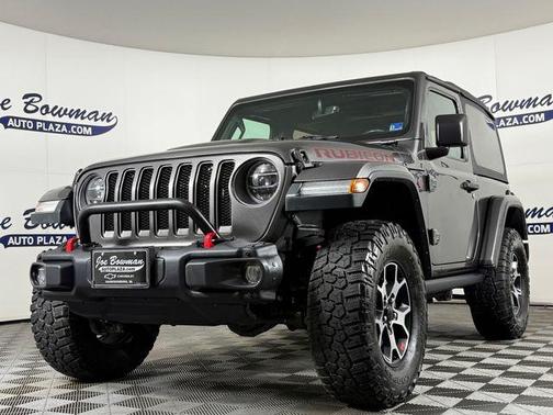 Granite Crystal Metallic Clearcoat 2019 Jeep Wrangler Rubicon