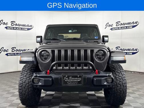 Granite Crystal Metallic Clearcoat 2019 Jeep Wrangler Rubicon