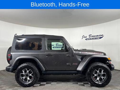 Granite Crystal Metallic Clearcoat 2019 Jeep Wrangler Rubicon