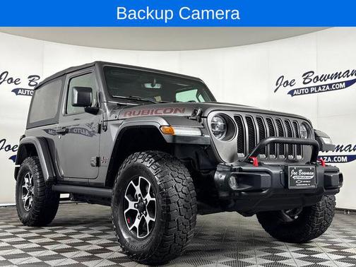 Granite Crystal Metallic Clearcoat 2019 Jeep Wrangler Rubicon