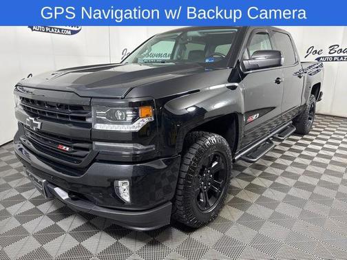 2017 Chevrolet Silverado 1500 LTZ