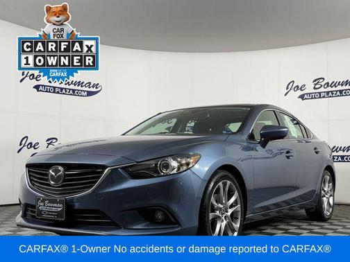 Blue Reflex Mica 2014 Mazda Mazda6 i Grand Touring
