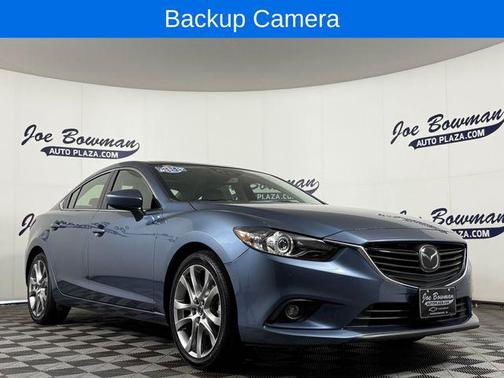 Blue Reflex Mica 2014 Mazda Mazda6 i Grand Touring