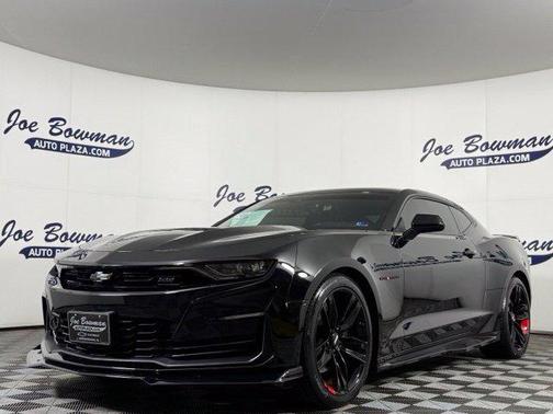 Black 2022 Chevrolet Camaro 2SS