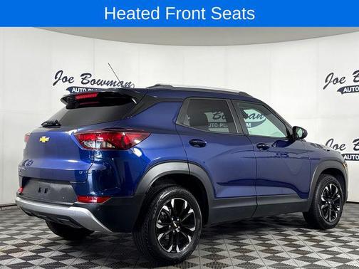 Blue Glow Metallic 2022 Chevrolet Trailblazer LT