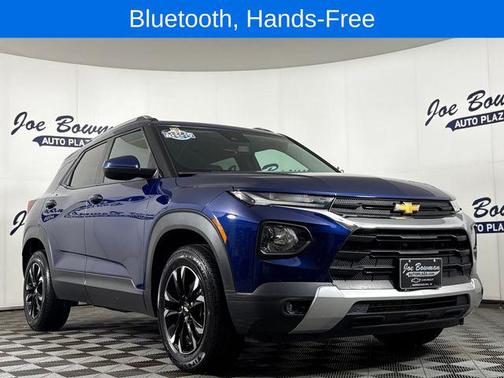 Blue Glow Metallic 2022 Chevrolet Trailblazer LT