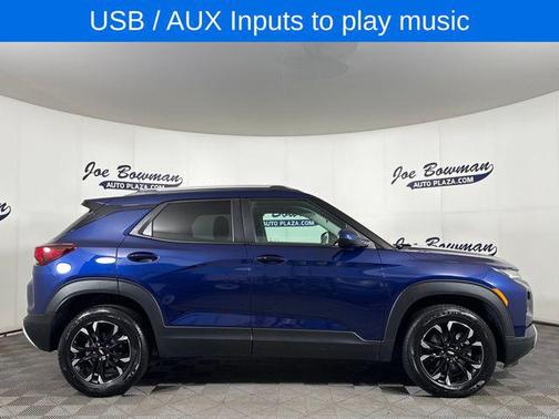 Blue Glow Metallic 2022 Chevrolet Trailblazer LT