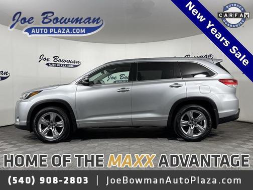 2019 Toyota Highlander Limited