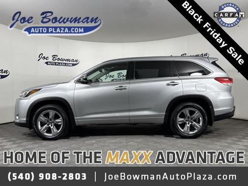 2019 Toyota Highlander Limited
