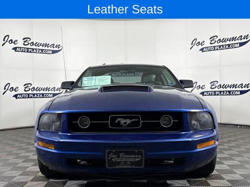 Blue 2006 Ford Mustang Premium
