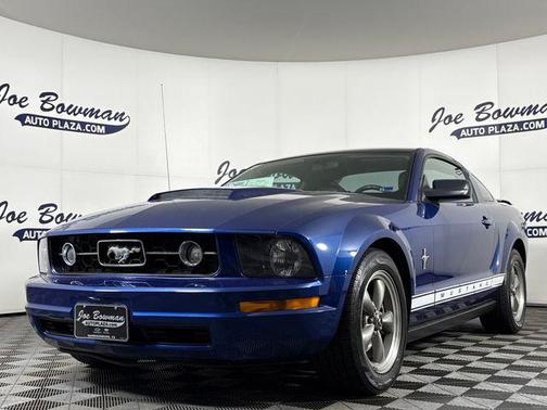 Blue 2006 Ford Mustang Premium