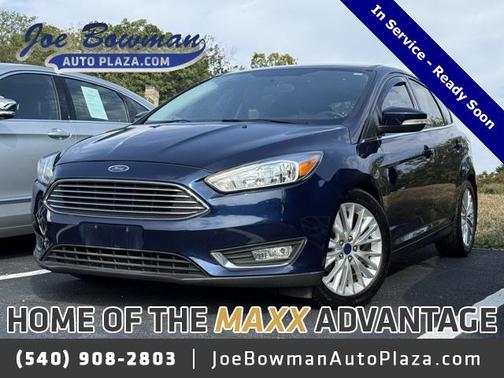 2016 Ford Focus Titanium