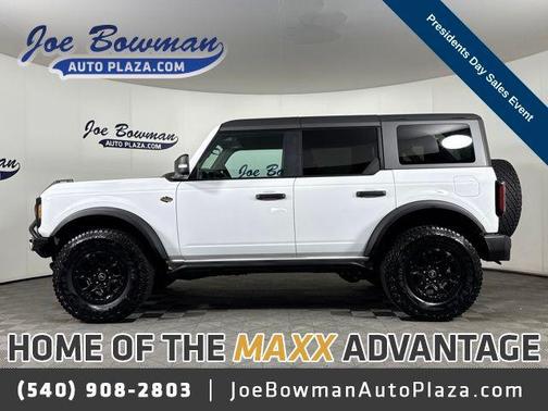 2023 Ford Bronco Wildtrak