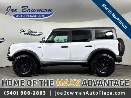 2023 Ford Bronco Wildtrak