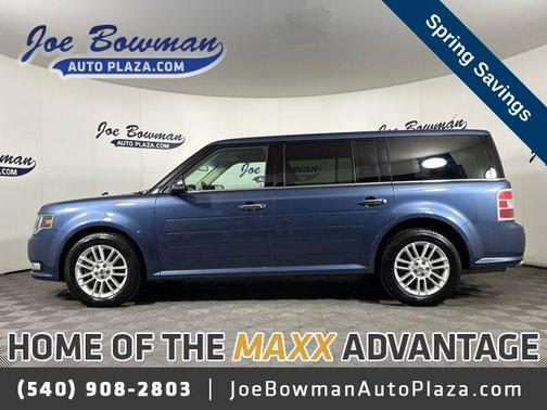 Blue Metallic 2019 Ford Flex SEL