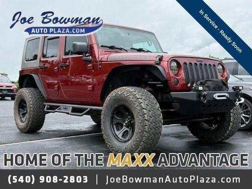 Pem 2010 Jeep Wrangler Unlimited Sport