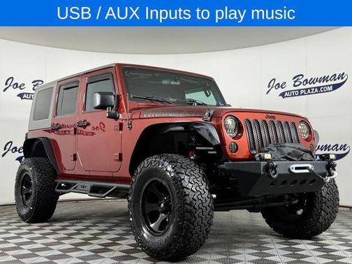 Pem 2010 Jeep Wrangler Unlimited Sport