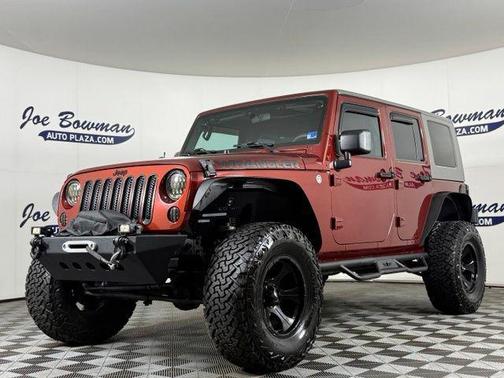 Pem 2010 Jeep Wrangler Unlimited Sport