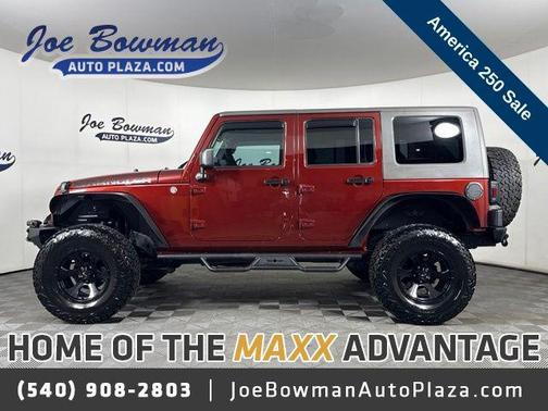 Pem 2010 Jeep Wrangler Unlimited Sport