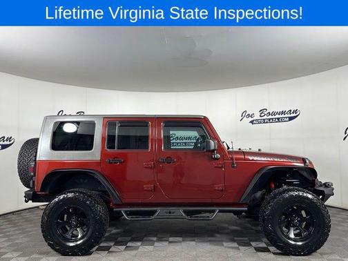 Pem 2010 Jeep Wrangler Unlimited Sport