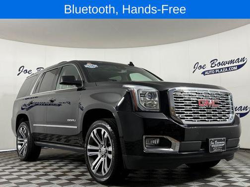 Onyx Black 2018 GMC Yukon Denali