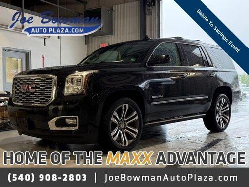 Onyx Black 2018 GMC Yukon Denali