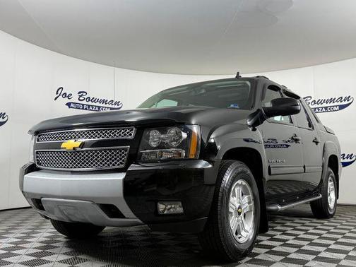 Black 2012 Chevrolet Avalanche 1500 LT