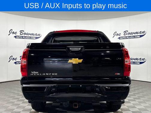 Black 2012 Chevrolet Avalanche 1500 LT
