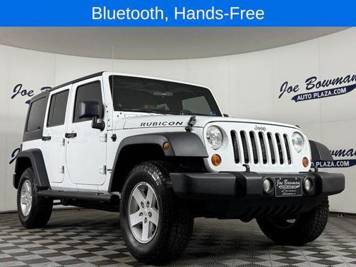 2012 Jeep Wrangler Unlimited Rubicon