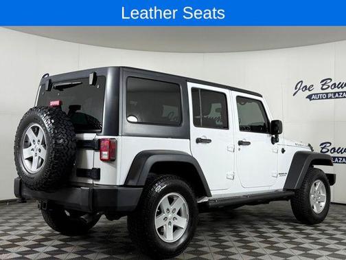 2012 Jeep Wrangler Unlimited Rubicon