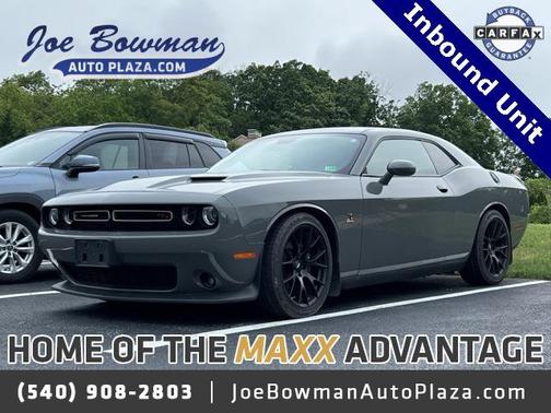 2018 Dodge Challenger R/T Scat Pack