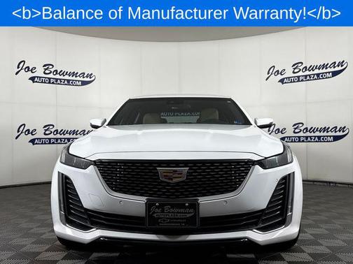 Summit White 2023 Cadillac CT5 Premium Luxury